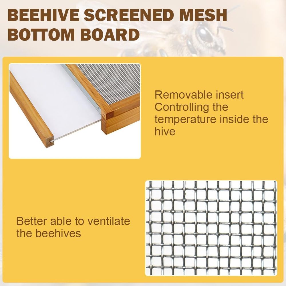10-Frame Beehive Kit with Waxe - Beehive Frame Wax review and price