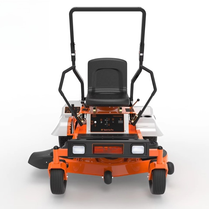 Ride-on Mower Commercial zero  - Farming Zero review and price