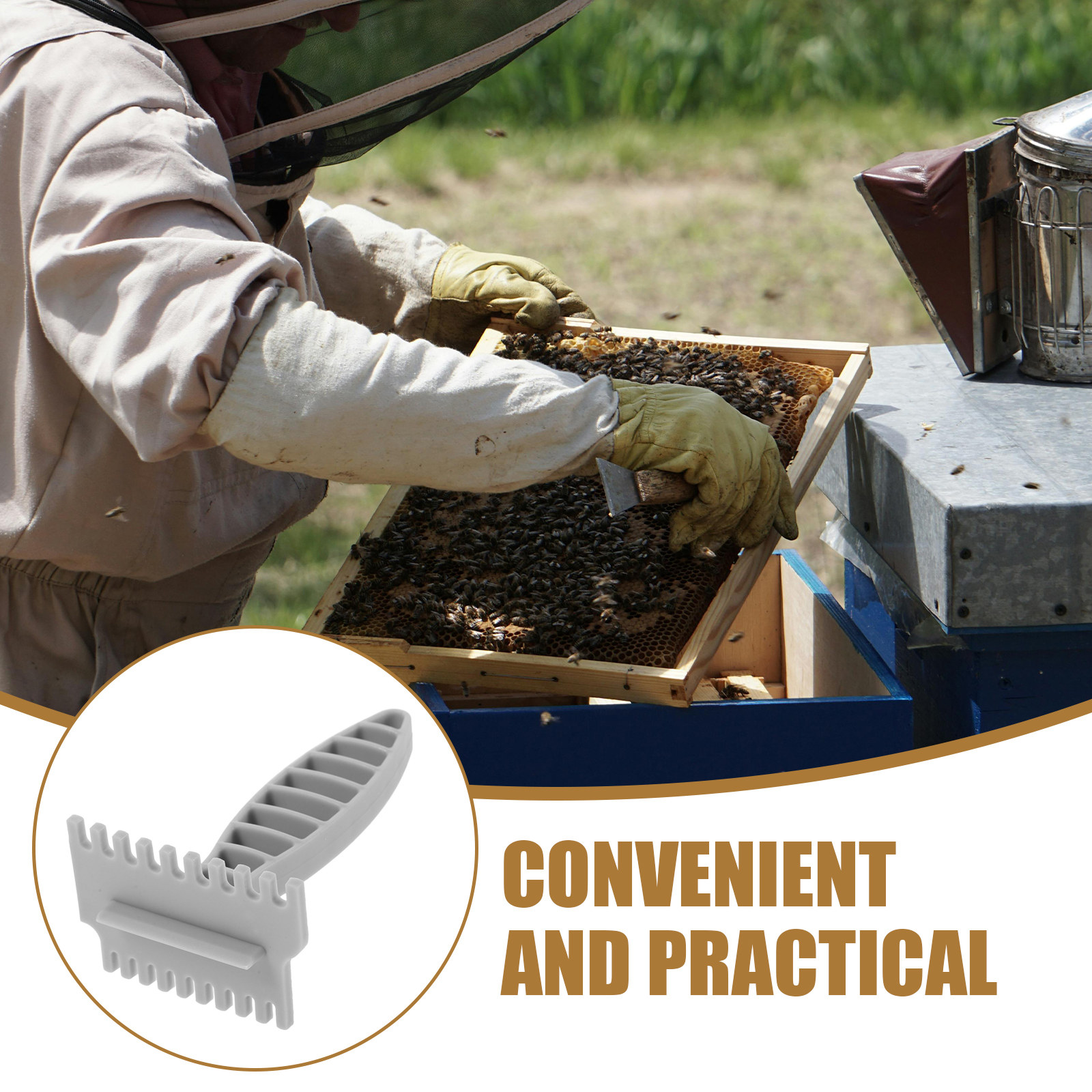 Premium Plastic Beehive Cleani - Beehive Frame Wax review and price
