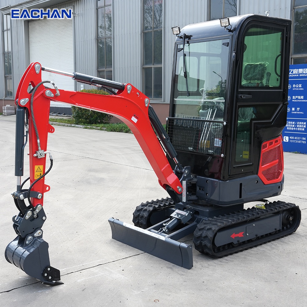Customized 1.8 Ton Mini Excava - Agriculture Farming Working review and price
