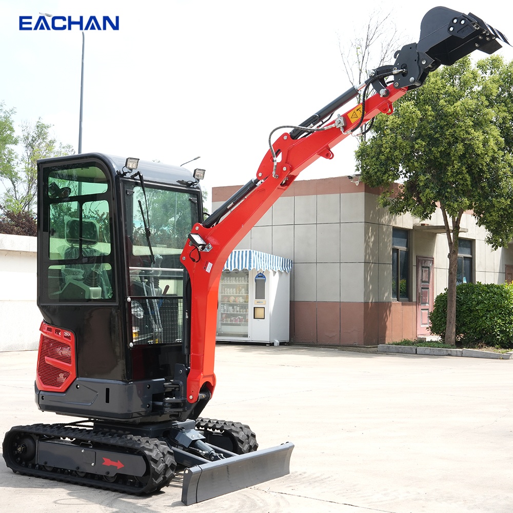 Customized 1.8 Ton Mini Excava - Agriculture Farming Working review and price
