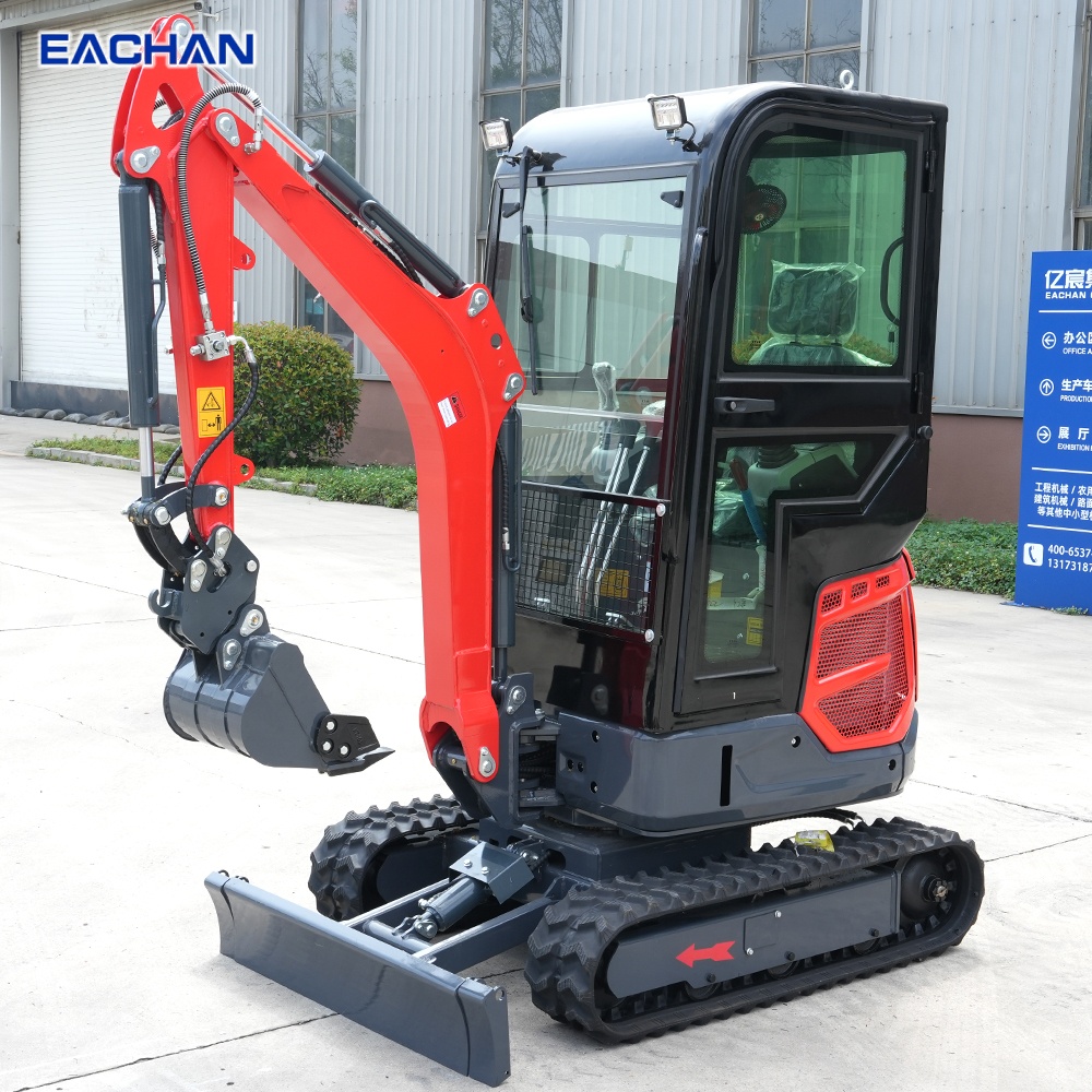Customized 1.8 Ton Mini Excava - Agriculture Farming Working review and price