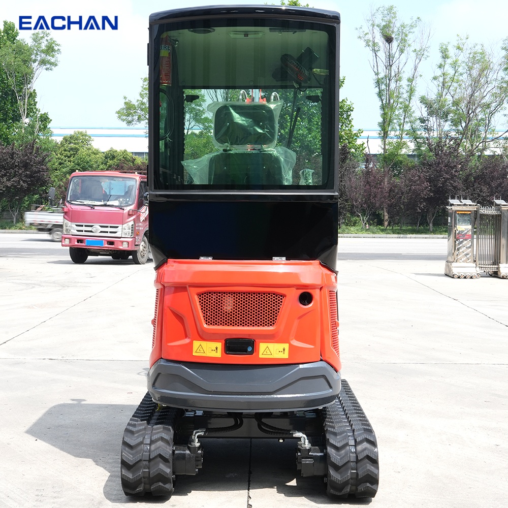 Customized 1.8 Ton Mini Excava - Agriculture Farming Working review and price
