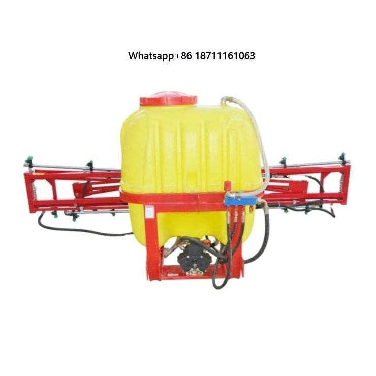 Tractor Mounted Boom Sprayers  - Orchard Sprayer Tractor review and price