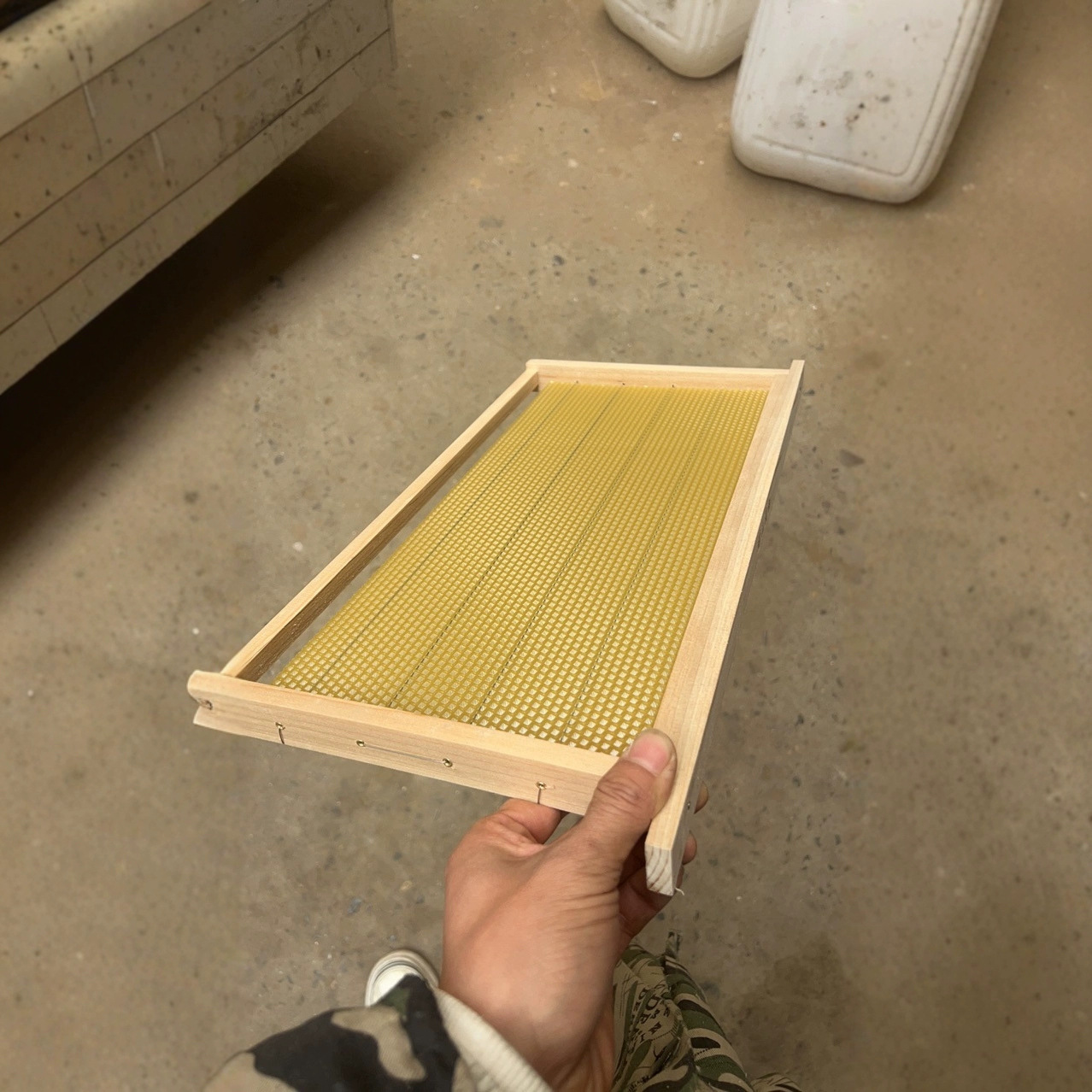8 Frame Beehive Full Kit Wax C - Beehive Frame Wax review and price
