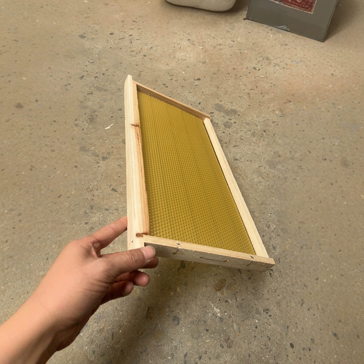8 Frame Beehive Full Kit Wax C - Beehive Frame Wax review and price