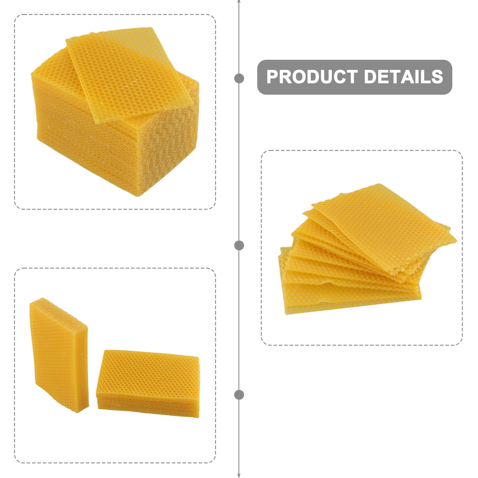 Bee Hive Wax Frames 9cm524x Eq - Beehive Frame Wax review and price