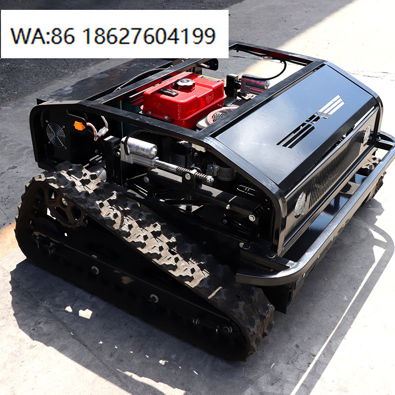 Rubber Crawler Robot Self Prop - Farming Zero review and price
