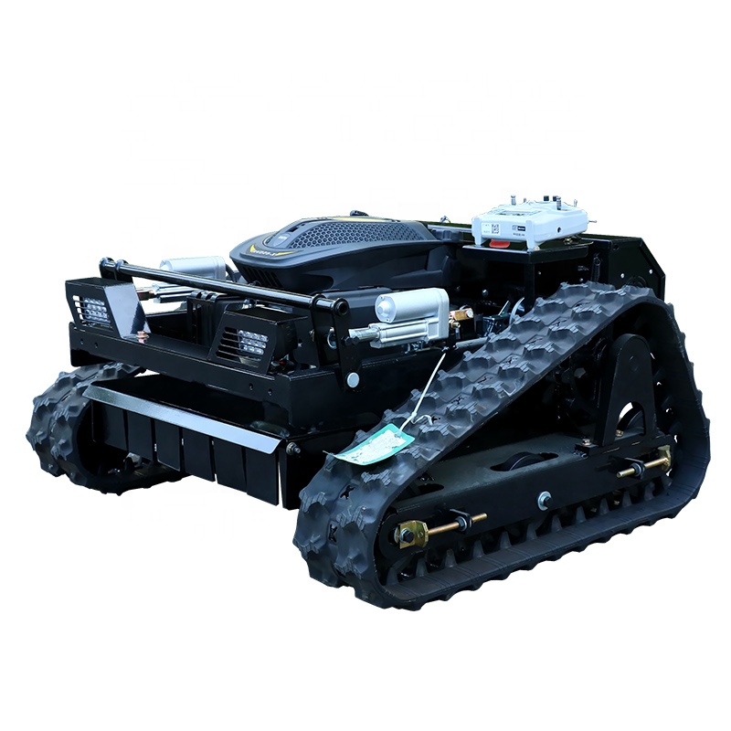 Rubber Crawler Robot Self Prop - Farming Zero review and price