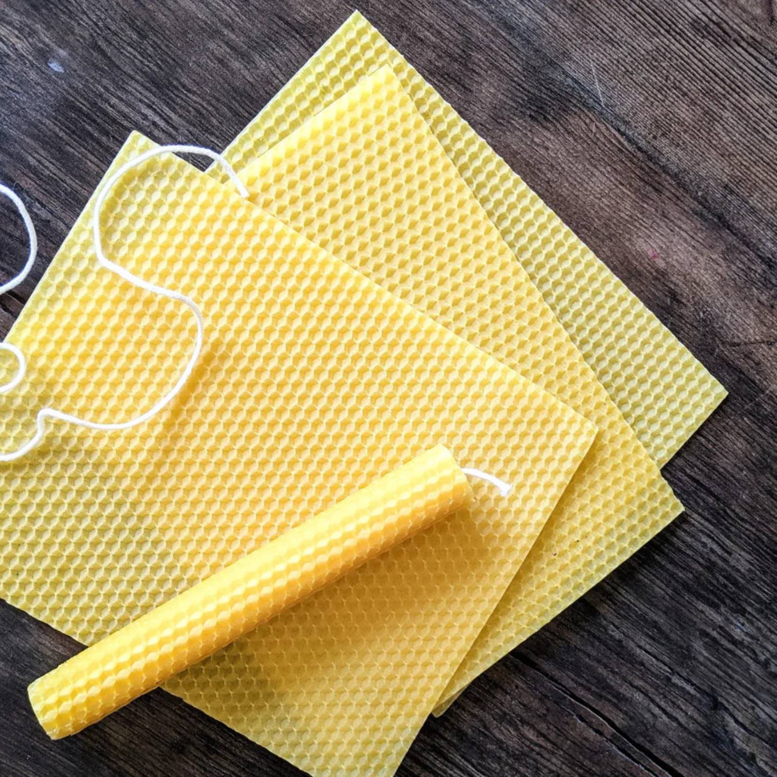 24 Pieces Colorful Honeycomb W - Beehive Frame Wax review and price