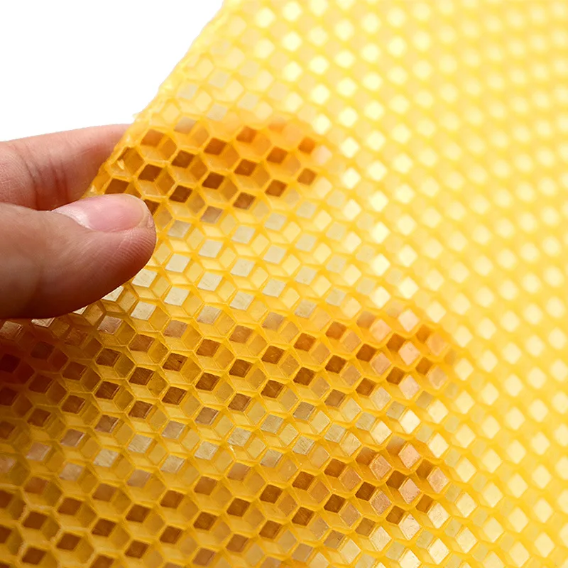 30pcs/pack Bee Comb Foundation - Beehive Frame Wax review and price