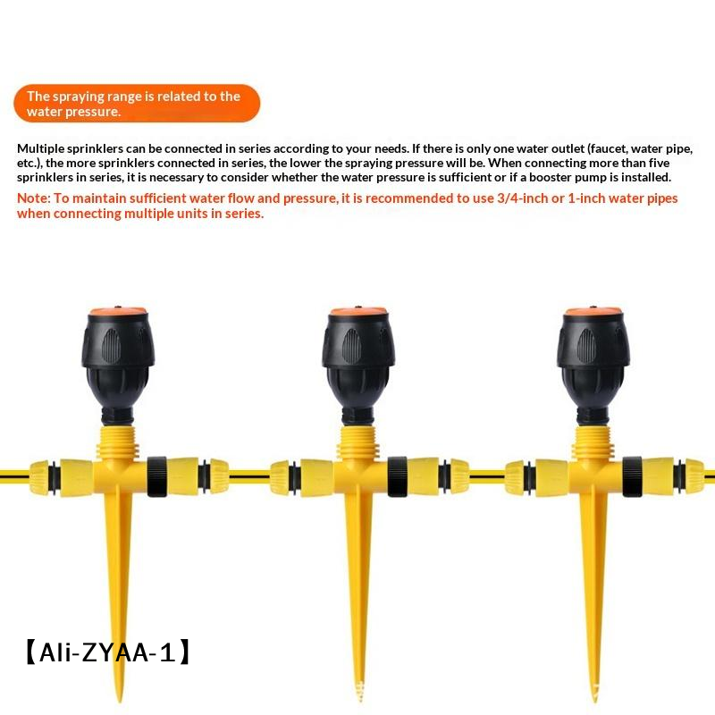 【A】Automatic Rotating Sprinkle - Agriculture Farming Systems review and price