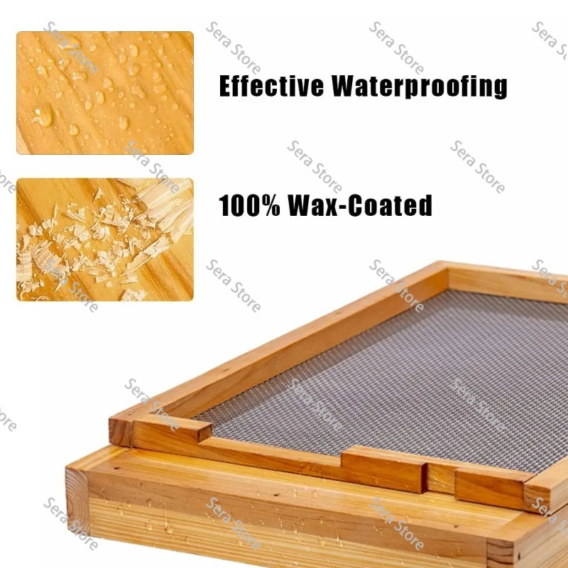 Ten frames of beehives are spe - Beehive Frame Wax review and price