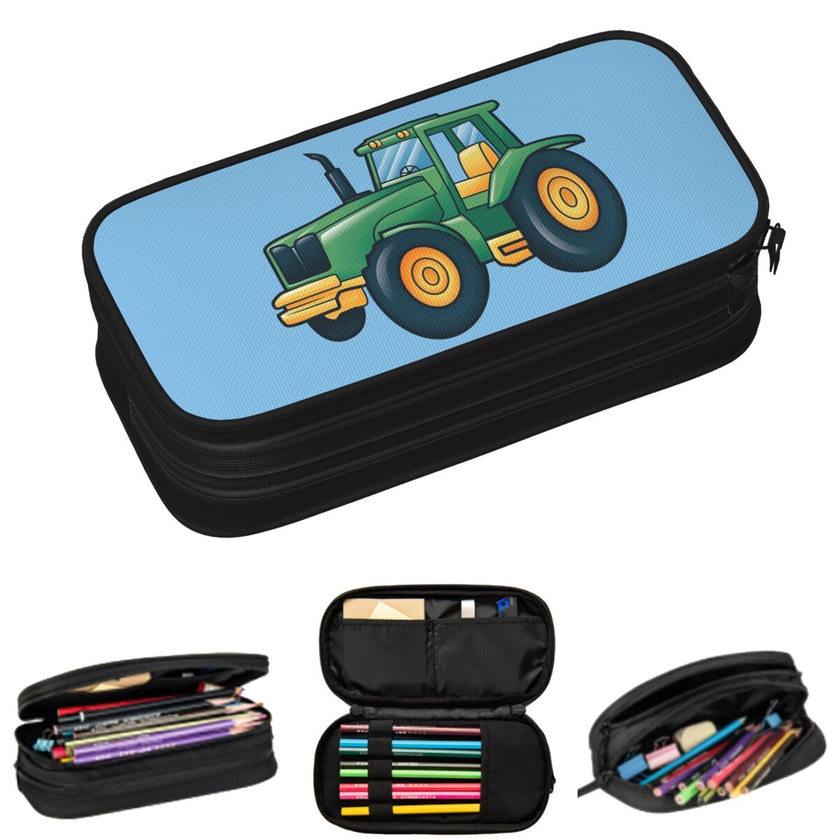 Cartoon Agricultural Tractor O - Agriculture Farming Cartoon review and price