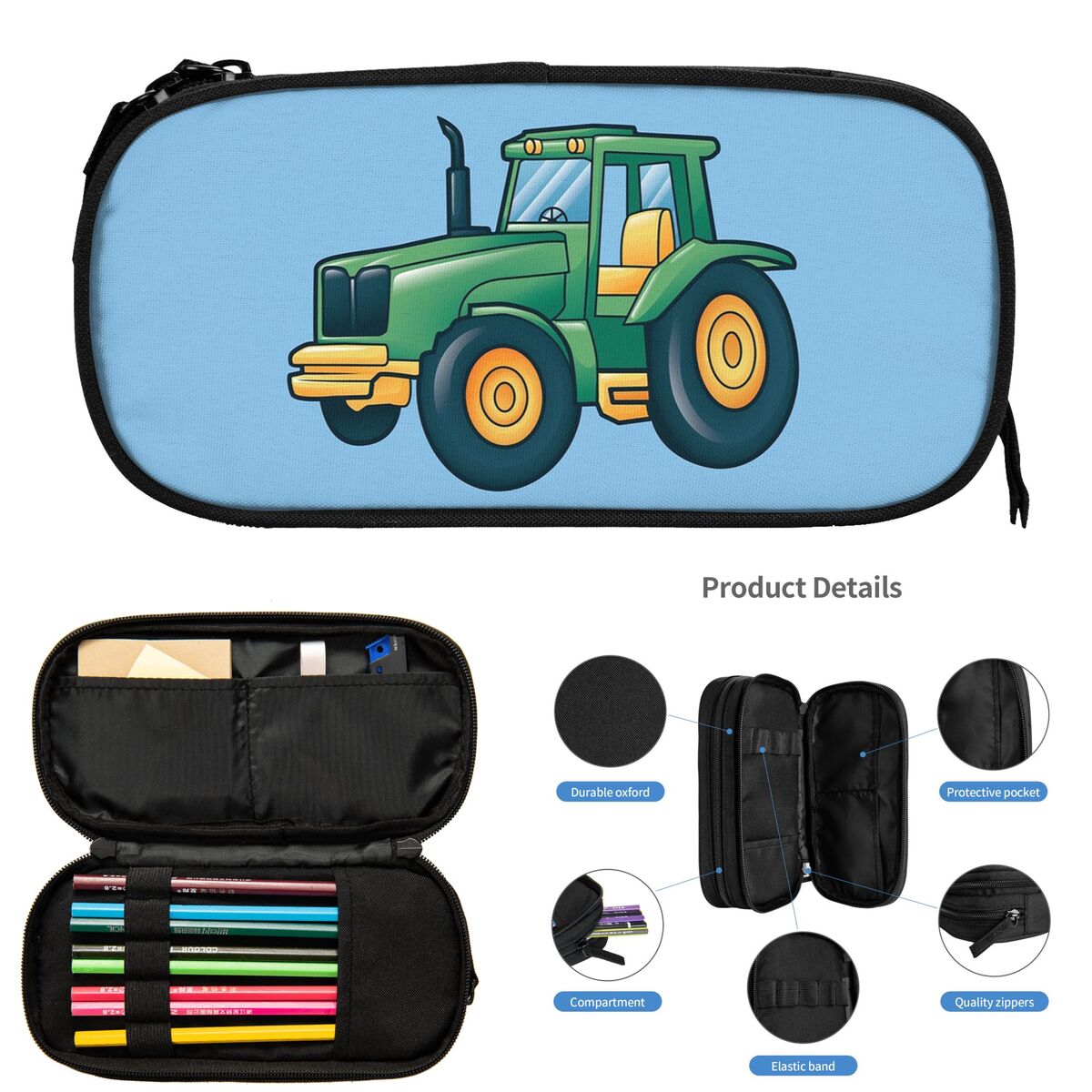 Cartoon Agricultural Tractor O - Agriculture Farming Cartoon review and price