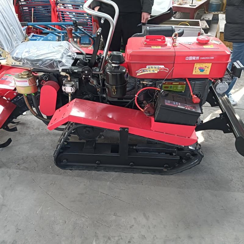 All-purpose Crawler Farm Tille - Agriculture Farming Working review and price