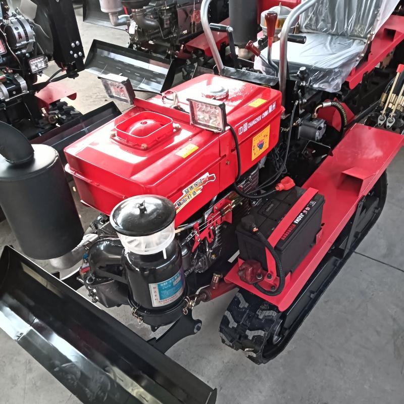 All-purpose Crawler Farm Tille - Agriculture Farming Working review and price