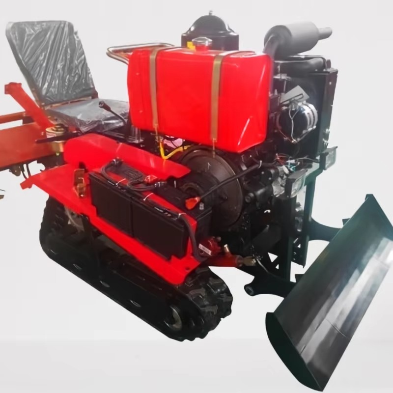 All-purpose Crawler Farm Tille - Agriculture Farming Working review and price