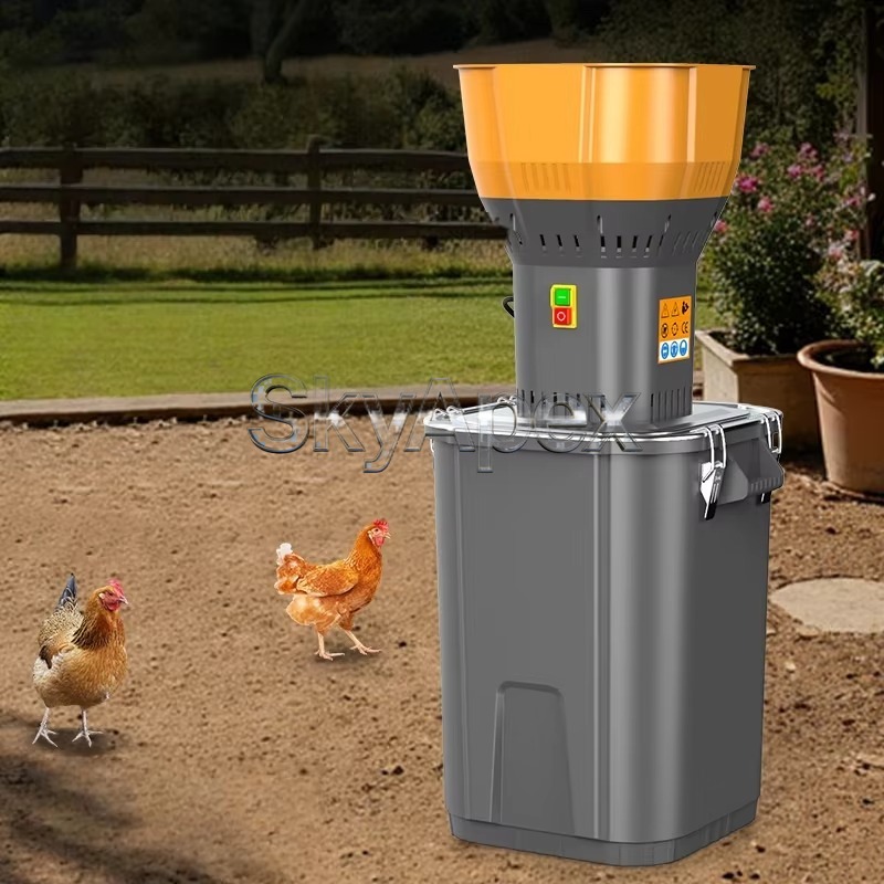 Poultry Feed Grinder Mixer Cru - Agriculture Farming Equipments review and price