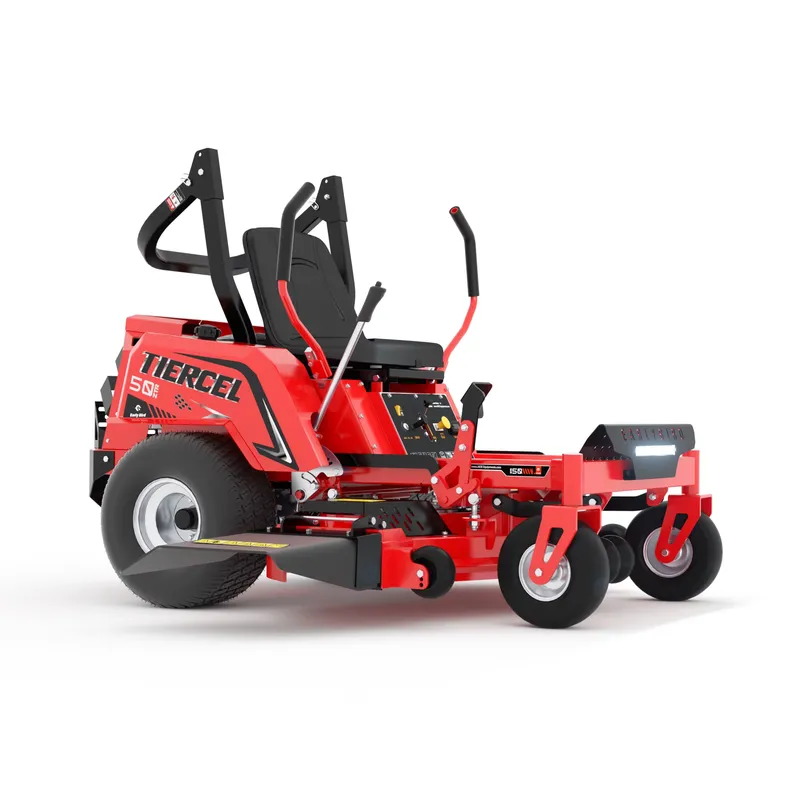 Crusher Commercial Lawn Mowers - Farming Zero review and price