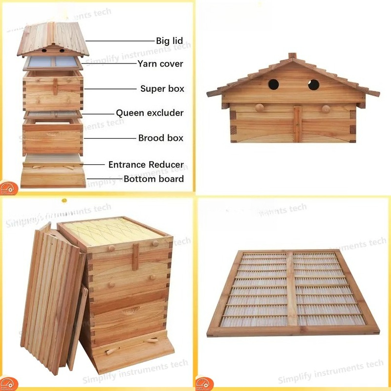 Automatic Self-Flowing Beehive - Beehive Frame Wax review and price