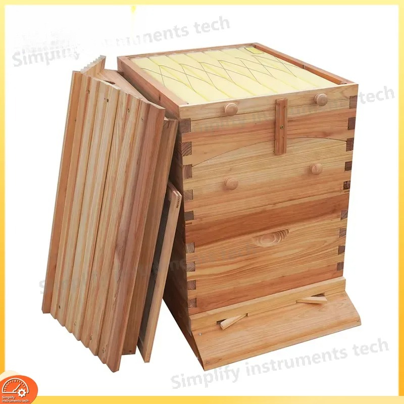 Automatic Self-Flowing Beehive - Beehive Frame Wax review and price