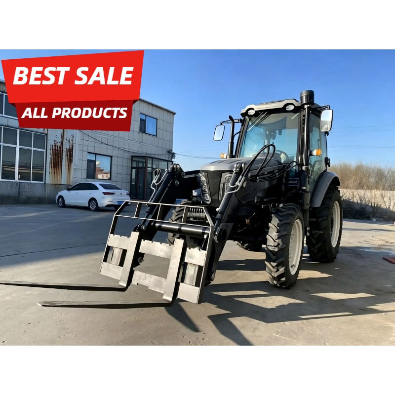 50HP 4WD Agricultural Tractor  - Agriculture Farming Working review and price