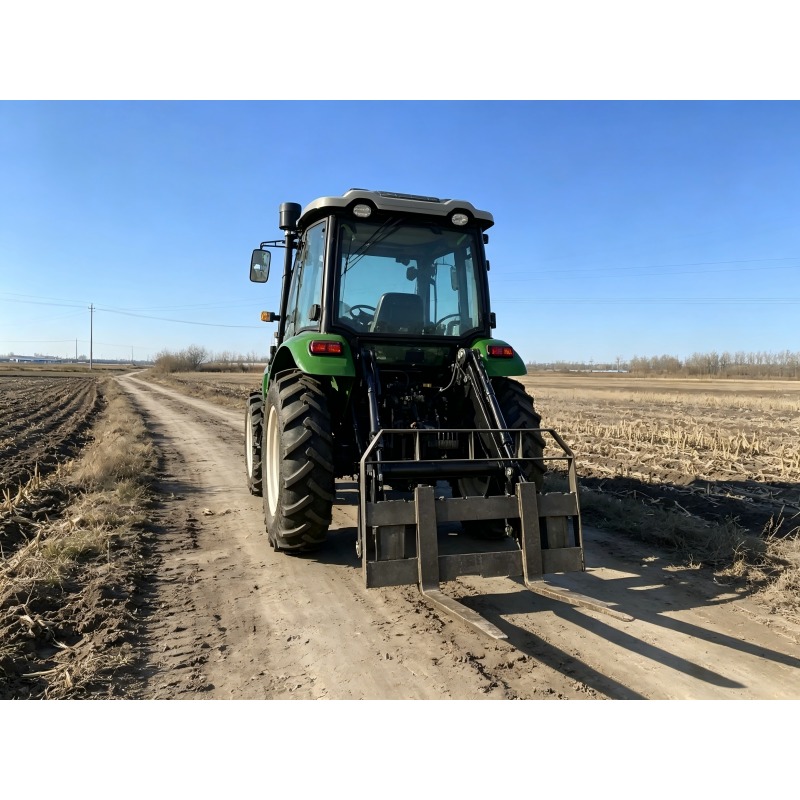 50HP 4WD Agricultural Tractor  - Agriculture Farming Working review and price
