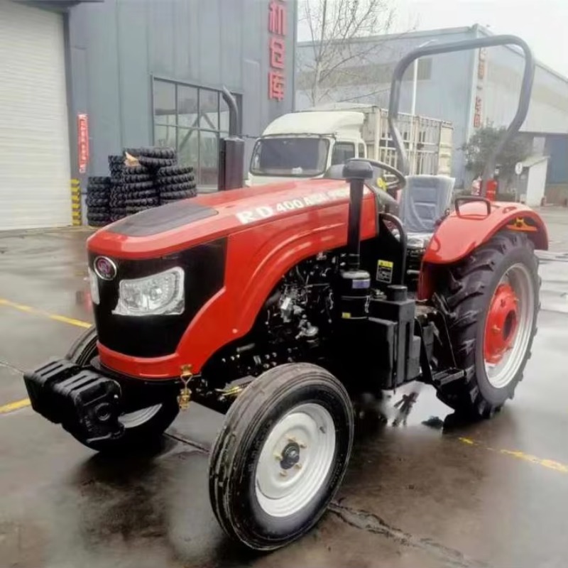 50HP 4WD Agricultural Tractor  - Agriculture Farming Working review and price