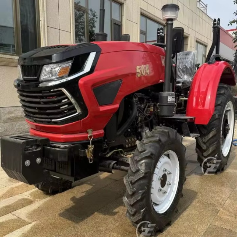 50HP 4WD Agricultural Tractor  - Agriculture Farming Working review and price