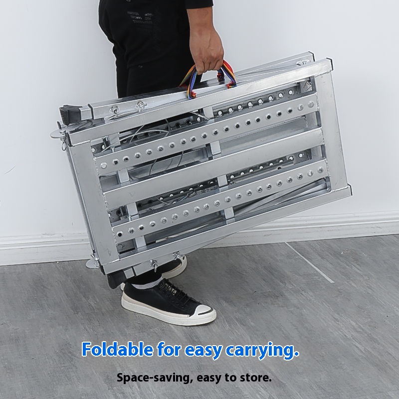 Steel scaffolding, foldable la - Farming For Agriculture review and price